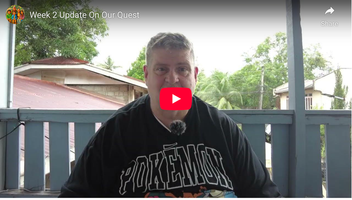 Week 2 Update for Our Quest